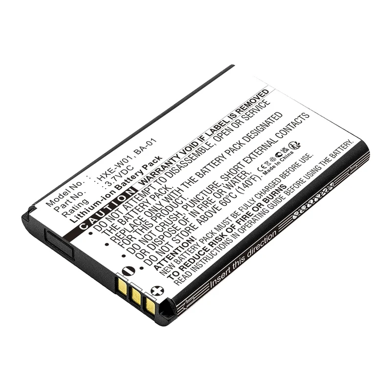 GPS-THXEW01 GPS Replacement Battery — Bluetooth GPS Route 66 / HXE-W01