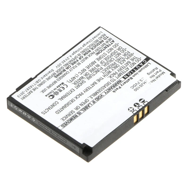 GPS-TBKHJS100 GPS Replacement Battery — Becker HJS-100