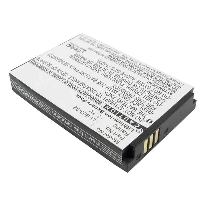 GPS-TGB002 GPS Replacement Battery — Golf Buddy GB3