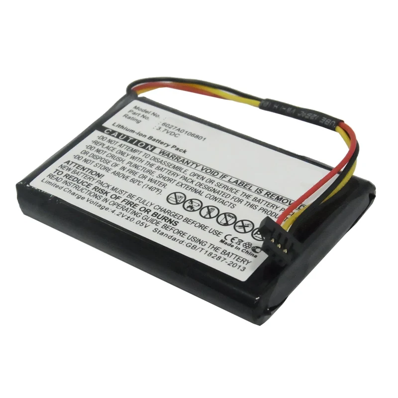 GPS-TTOMX2 GPS Replacement Battery — TomTom XL IQ