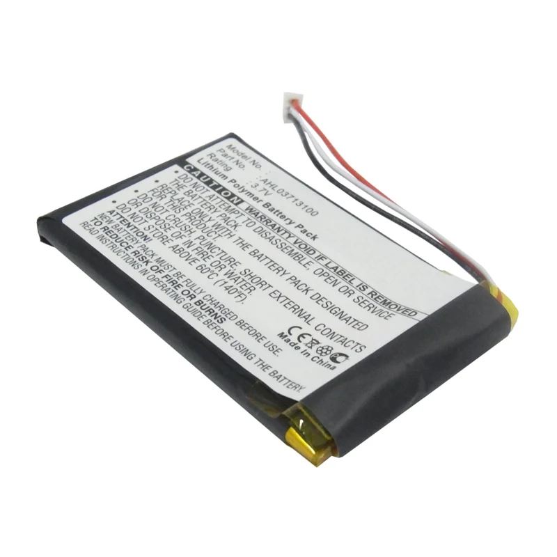 GPS-TTOMG920 GPS Replacement Battery — TomTom Go 920
