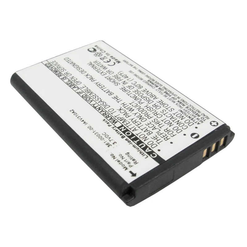 GPS-TGARM10 GPS Replacement Battery — Garmin Mobile 10