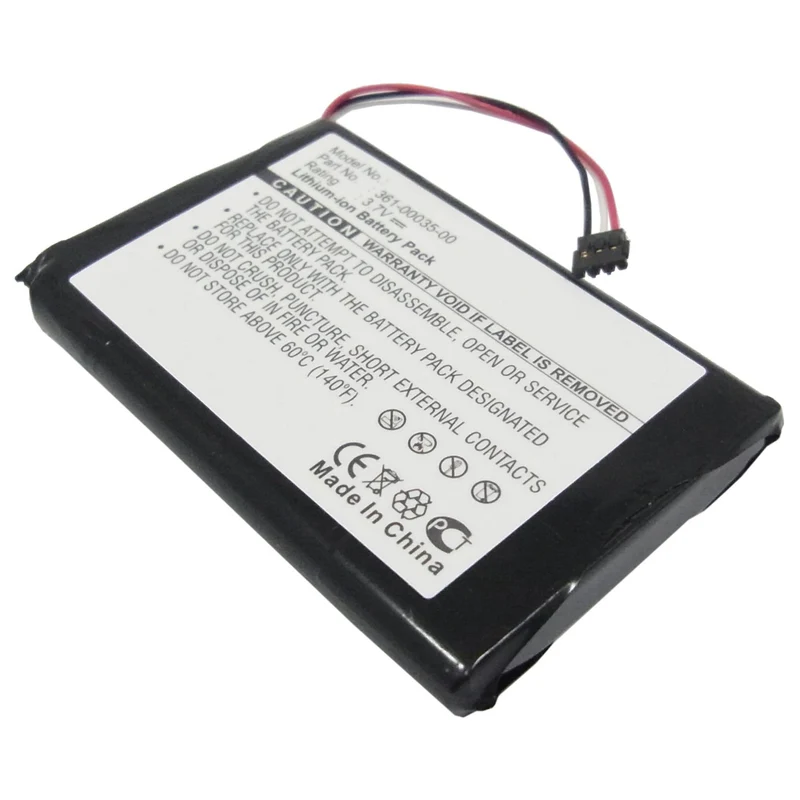 GPS-TGARN2300 GPS Replacement Battery — Garmin Nuvi 2300