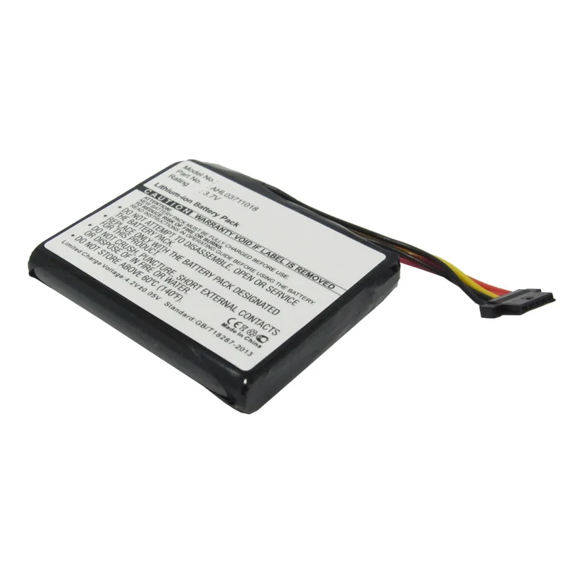 GPS-TTOMG1000 GPS Replacement Battery — TomTom Go 1000