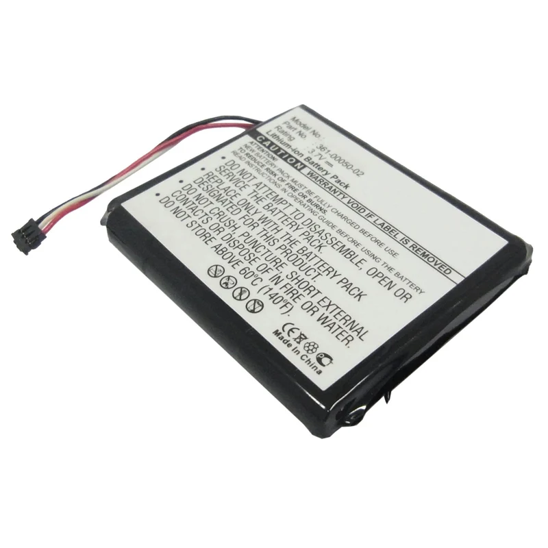 GPS-TGARN2200 GPS Replacement Battery — Garmin Nuvi 2200