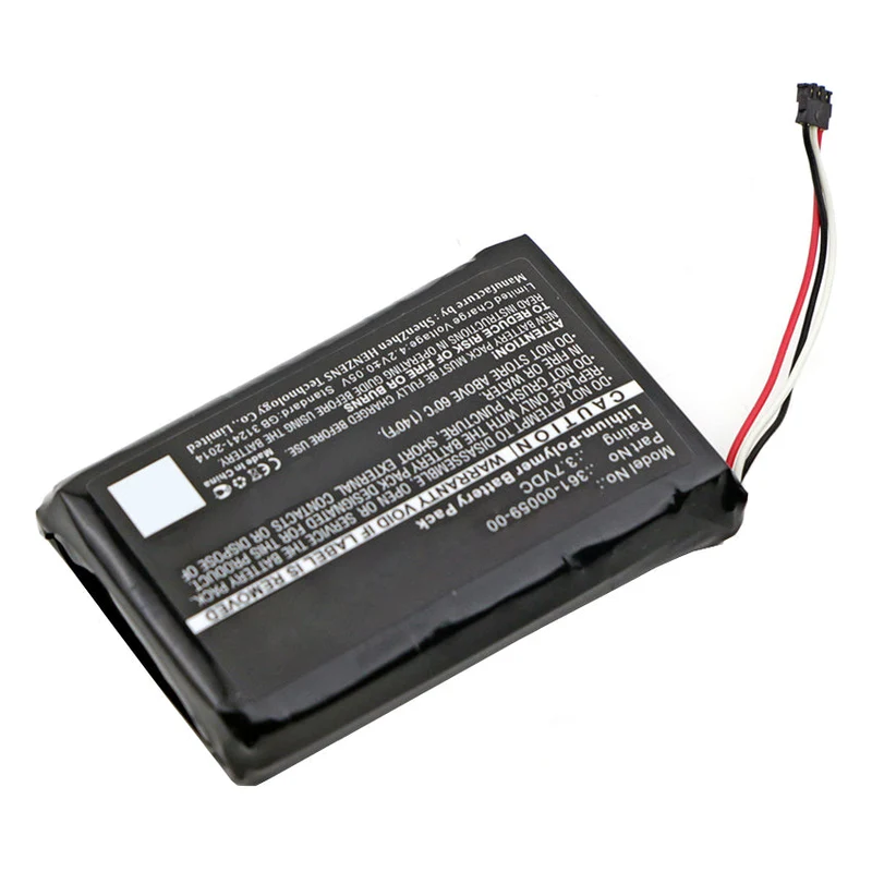GPS-TGARZ350 GPS Replacement Battery — Garmin Zumo 350LM