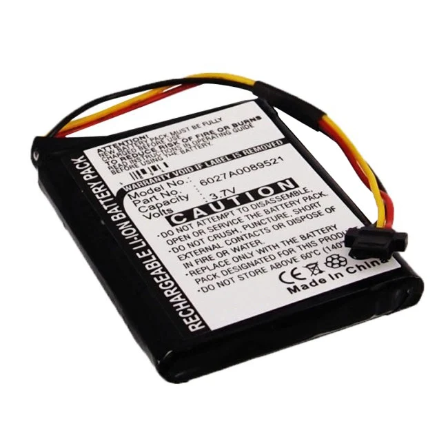GPS-TTOMO140 GPS Replacement Battery — TomTom One 140
