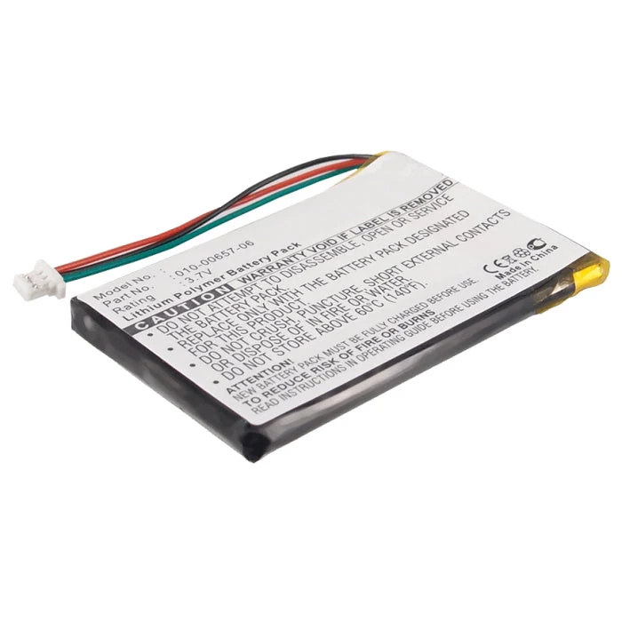 GPS-TGAR770 GPS Replacement Battery — Garmin Nuvi 770 / 770T