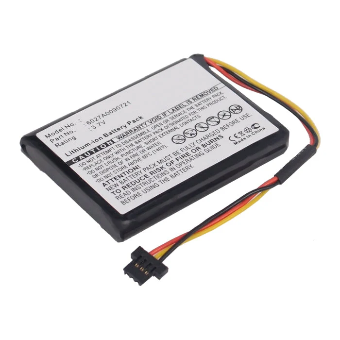 GPS-TTOMS55 GPS Replacement Battery — TomTom Start 45 / 55