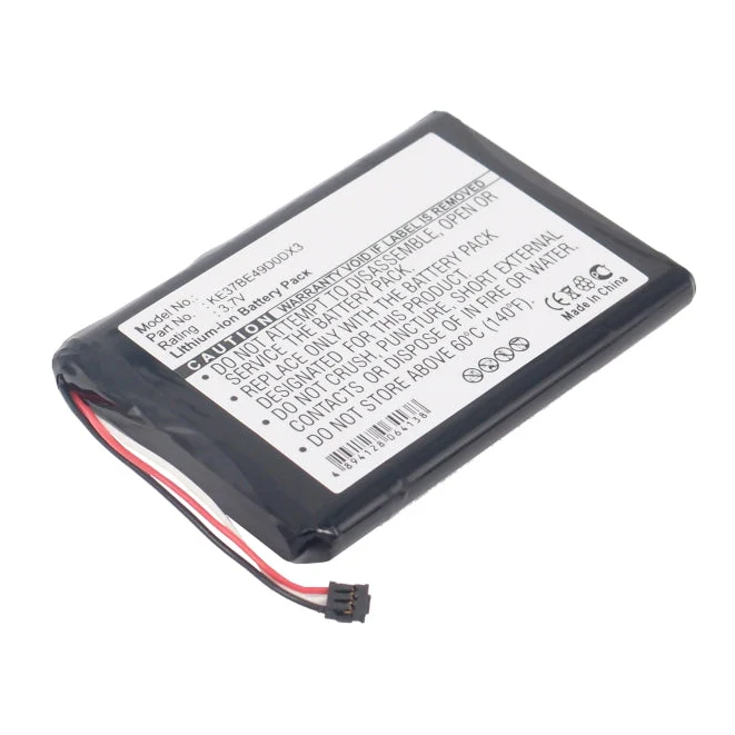 GPS-TGARE800 GPS Replacement Battery — Garmin Edge 800