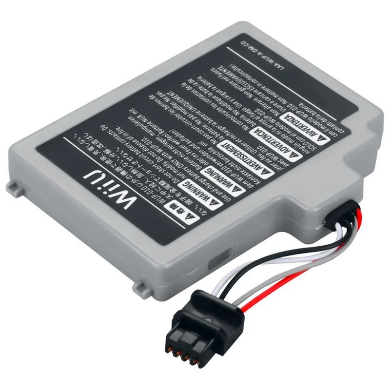 1pc New Replacement Battery Nintendo Wii U Gamepad Controller WUP 012