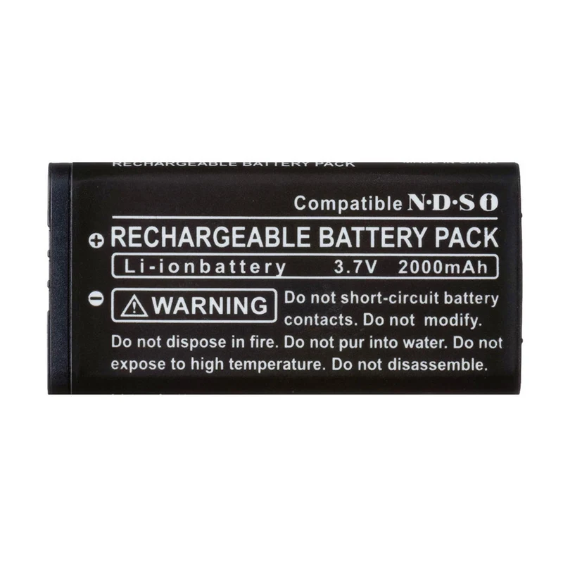 OSTENT 2000mAh Li Ion battery + Nintendo DSi NDSi tool kit