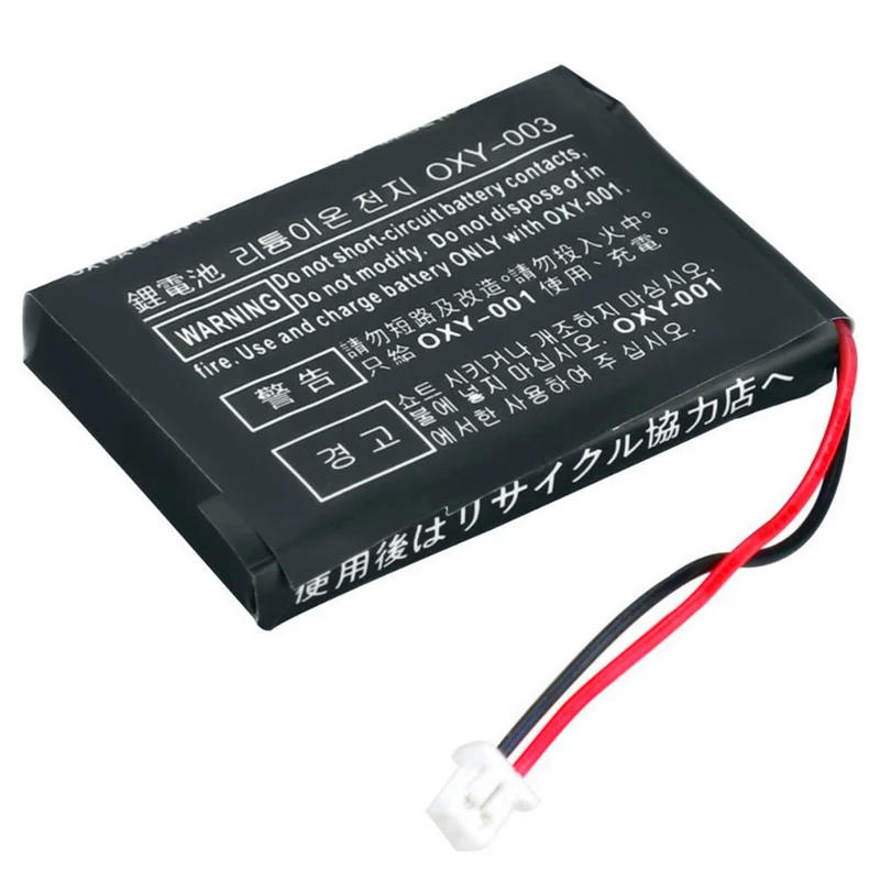 4pcs 3.8V 460mAh Battery Lithium-ion replacment Kit Pack for Nintendo GBM Game Boy Micro batteries