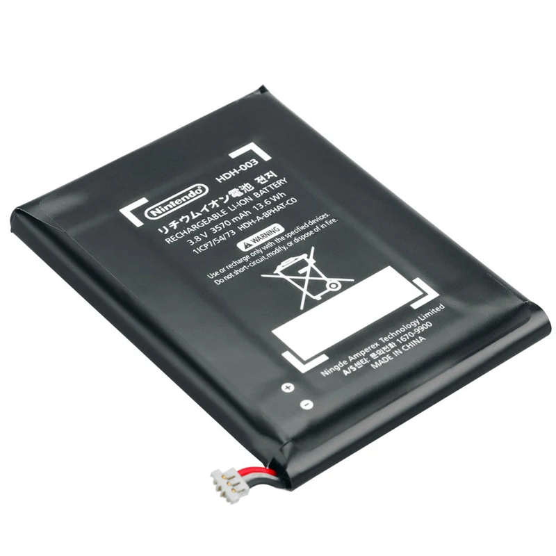 2 pieces HDH 003 battery replacement repair for Nintend Nintendo Switch Lite game console 3.8V 3570mAh lithium ion battery