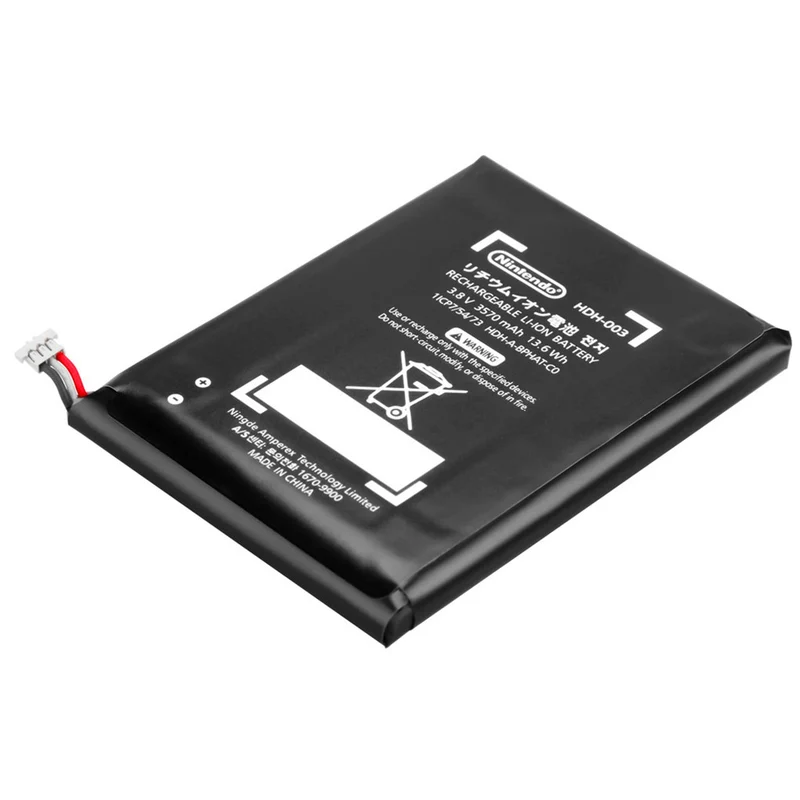 2 pieces HDH 003 battery replacement repair for Nintend Nintendo Switch Lite game console 3.8V 3570mAh lithium ion battery