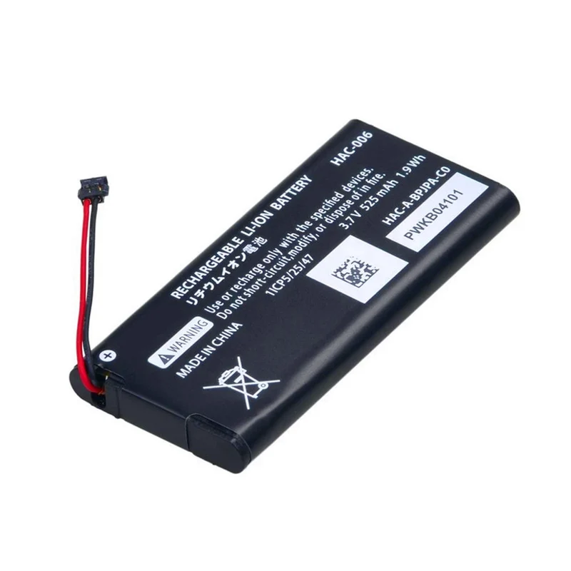 2pcs 525mAh HAC 006 Switch Battery HAC BPJPA C0 HAC A JCR C0 For Nintendo Switch Ns Joy Con controller