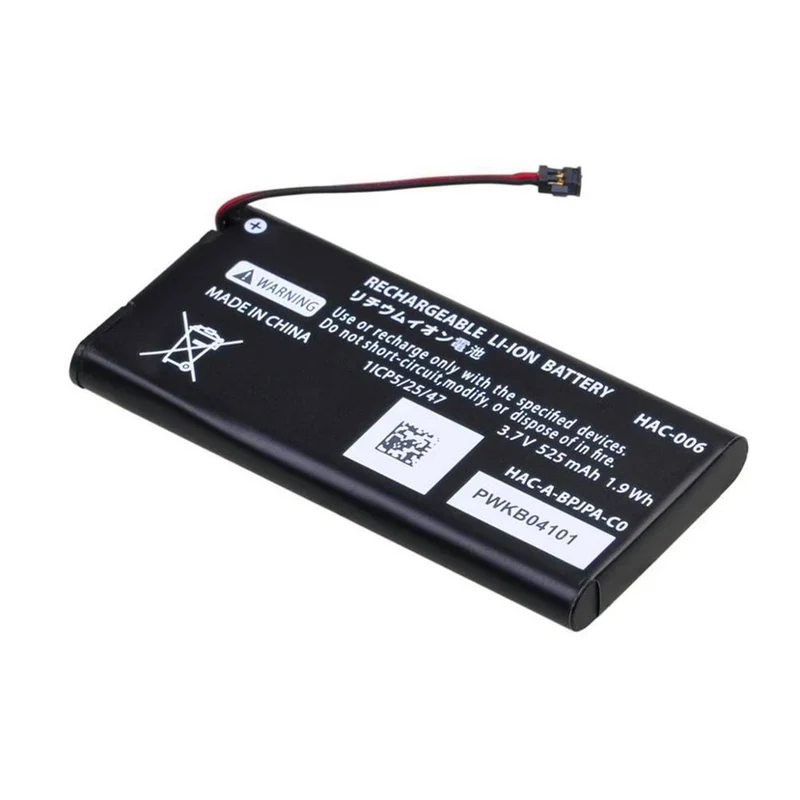 4Pcs 525mAh HAC 006 Battery for Nintendo Switch HAC 006 HAC 015 HAC 016 Switch NS Joy Con controller