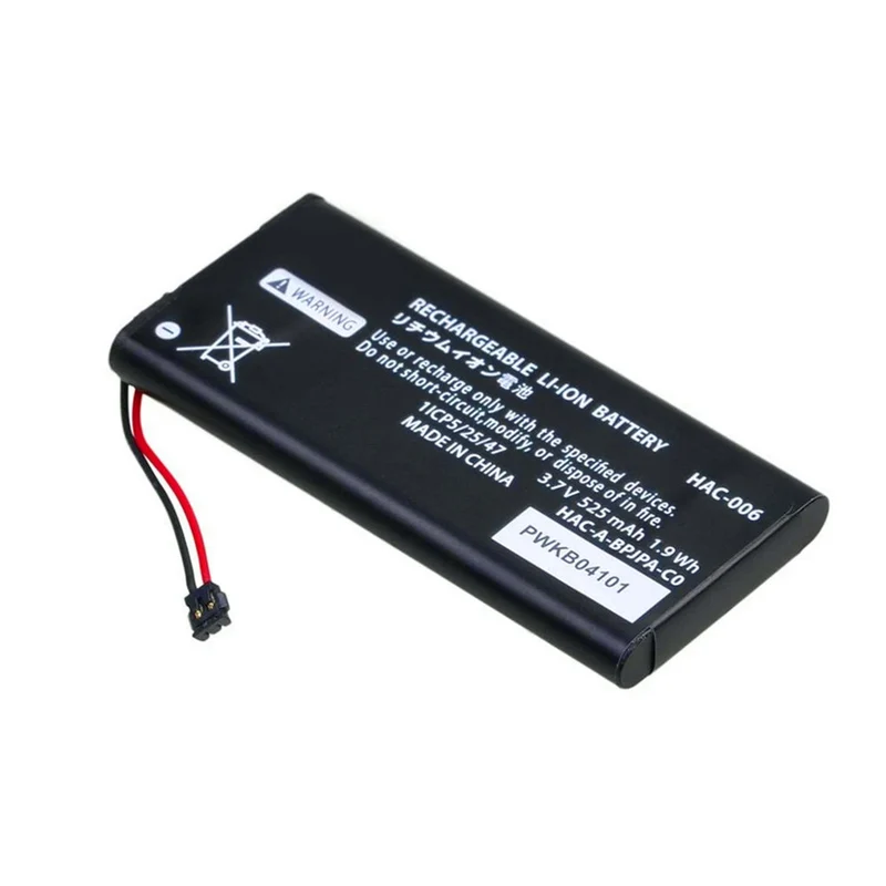 4Pcs 525mAh HAC 006 Battery for Nintendo Switch HAC 006 HAC 015 HAC 016 Switch NS Joy Con controller