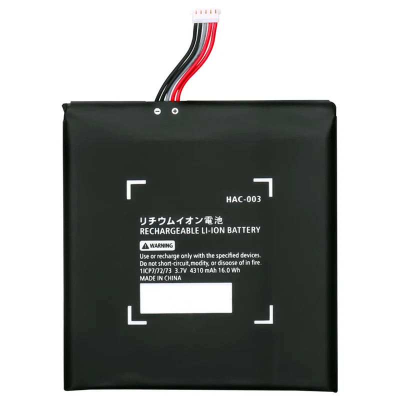 4310mAh HAC 003 Battery Repair for Nintend Nitendo Switch Console Controller Replacement Charger Battery