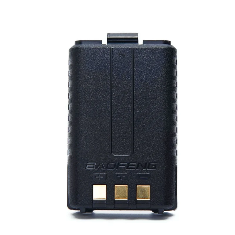 2pcs Baofeng UV 5R BL 5 1800mah Battery Plus Compatible RT 5R RT5R walkie talkies UV5R