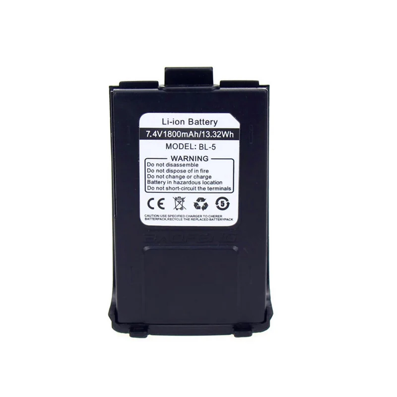 Baofeng GT 3 GT 3TP GT3 GT3TP & GT-3 Mark II Mark III two way radio Original battery 1800mAh 7.4V lithium-ion battery