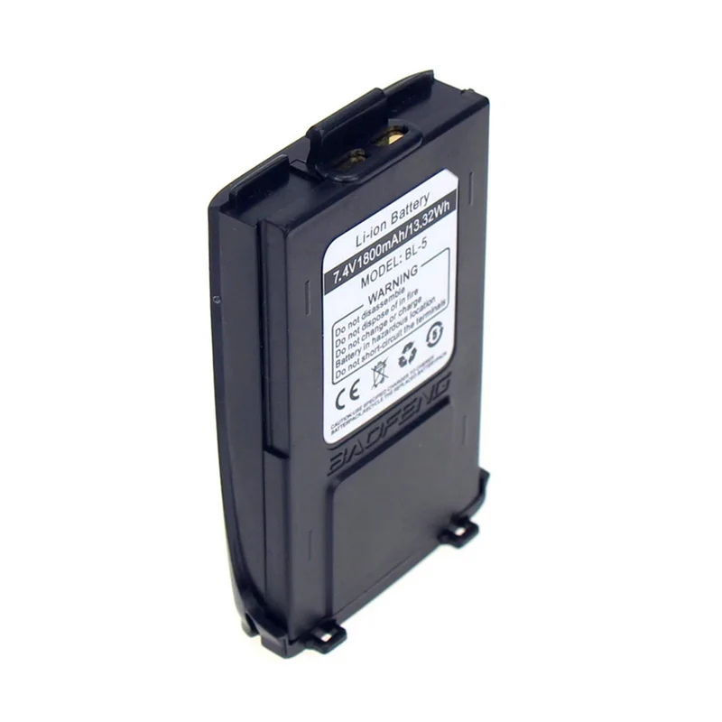 Baofeng GT 3 GT 3TP GT3 GT3TP & GT-3 Mark II Mark III two way radio Original battery 1800mAh 7.4V lithium-ion battery
