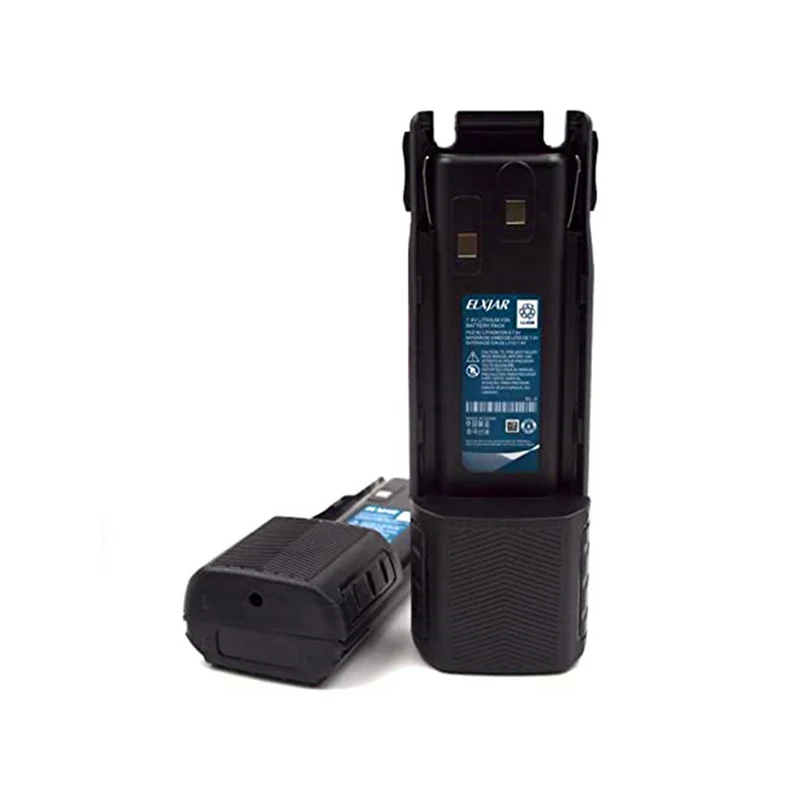 7.4 V 3800 mAh BL 8L Baofeng and BTECH UV 82 series wireless expansion batteries, compatible with GMRS V1, MURS V1