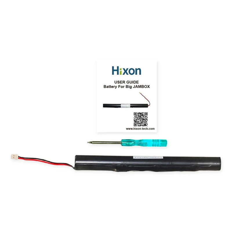 For JAWBONE Big JAMBOX 3250mAh Lithium-ion Battery Researched And Developed By Hixon Factory