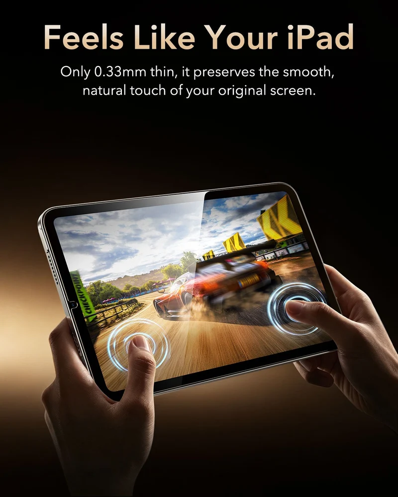 iPad mini A17 Pro/mini 6th Gen UltraFit Armorite® Pro Screen Protector - 1 Pack