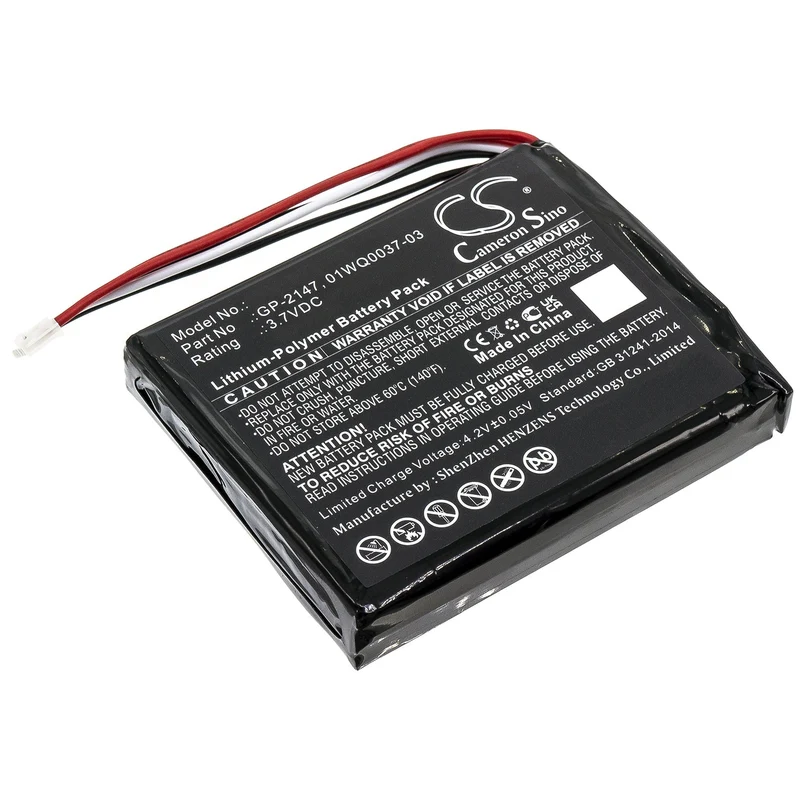 TS-EFX600 Replacement Battery — EXFO MAX-600 / MAX-625
