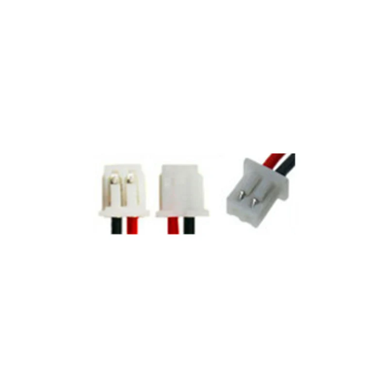 2pcs 3.7V 400 mAh MX1.25 inverted plug 502035 digital high temperature polymer lithium battery for smart devices