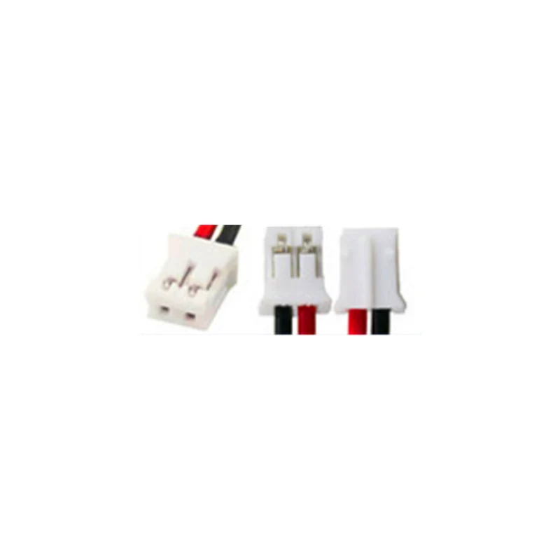2pcs 3.7 V 500 mAh PH2.0 inverted plug 502035 digital high-temperature polymer lithium battery for smart devices