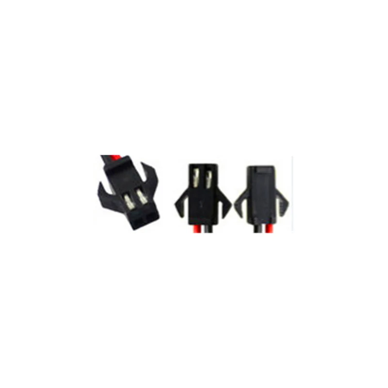 2pcs 3.7 V 700 mAh SM positive plug 802540 polymer lithium battery pack
