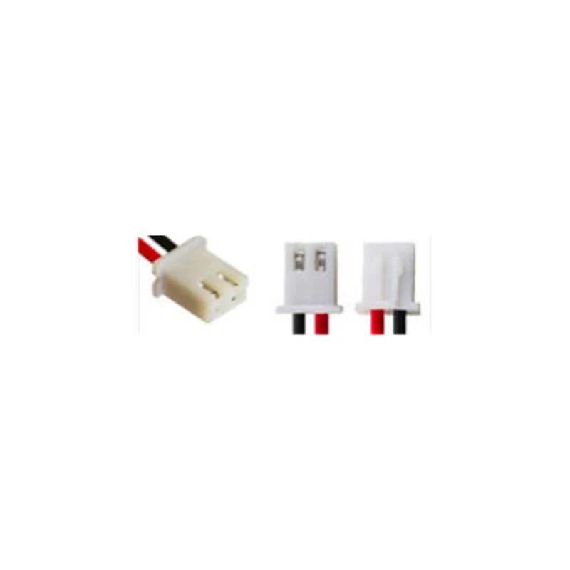 2pcs 11.1V 1000mAh parallel thickened XH2.54 inverted connector 802540 polymer lithium battery pack