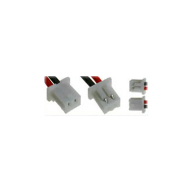2pcs 3.7V 1000 mAh MX1.25 forward plug 802540 polymer lithium battery