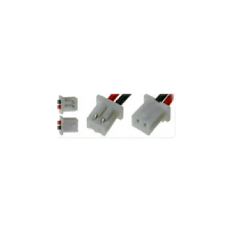 2pcs 3.7 V 1000 mAh MX1.25 reverse plug 802540 polymer lithium battery