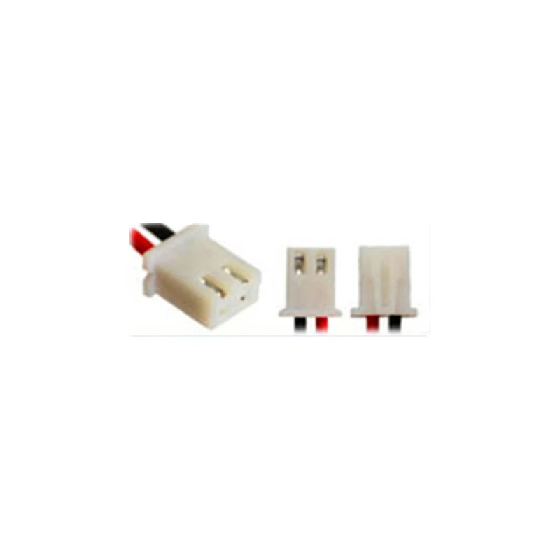 2pcs 3.7V 1500mAh XH2.54 inverted plug 702535 bluetooth wireless device digital polymer lithium battery