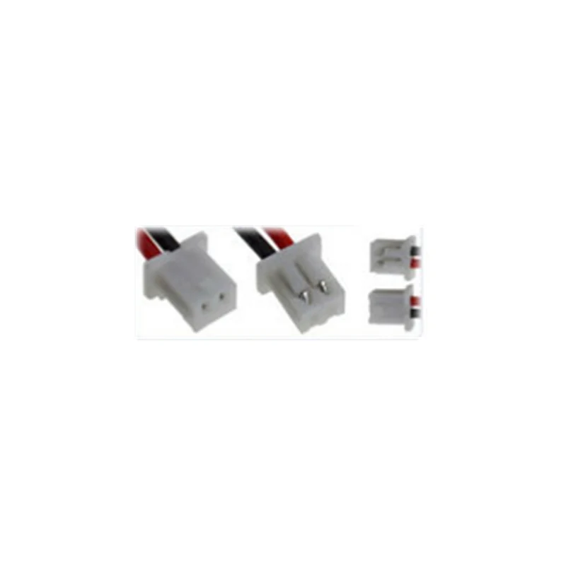 2x 1500mAh 7.4V MX1.25 positive plug Blue case 102050 lithium polymer battery for portable devices