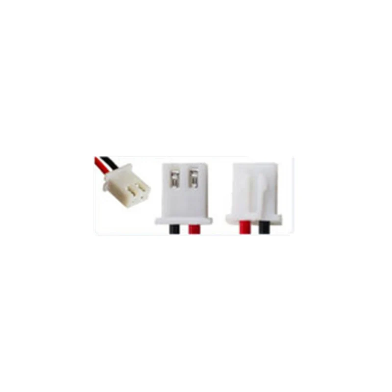 2x 1500mAh 7.4V XH2.54 Reverse Male Blue Sleeve 102050 Lithium Polymer Battery for Portable Devices