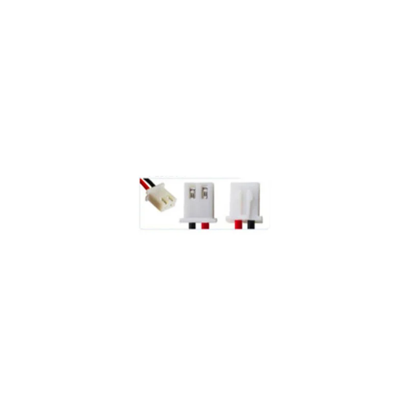 2x 3000mAh 3.7V XH2.54 inverted plug 102050 lithium polymer battery for portable devices and instruments