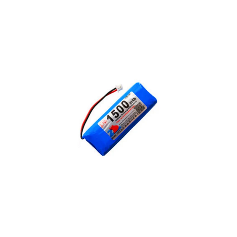 2x 1500mAh 3.7V MX1.25 reverse plug 102050 lithium polymer battery for portable devices and instruments