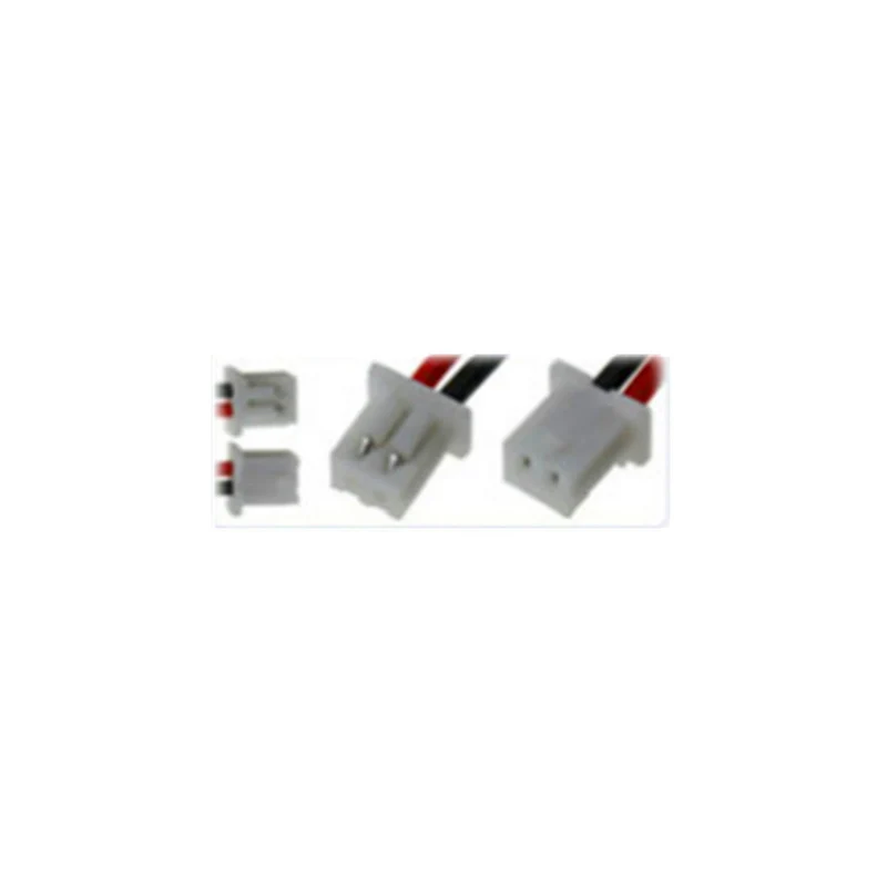 2x 1500mAh 3.7V MX1.25 reverse plug 102050 lithium polymer battery for portable devices and instruments