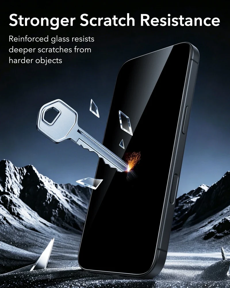 iPhone 17 UltraFit Armorite®️ Privacy Screen Protector - 2 Pack