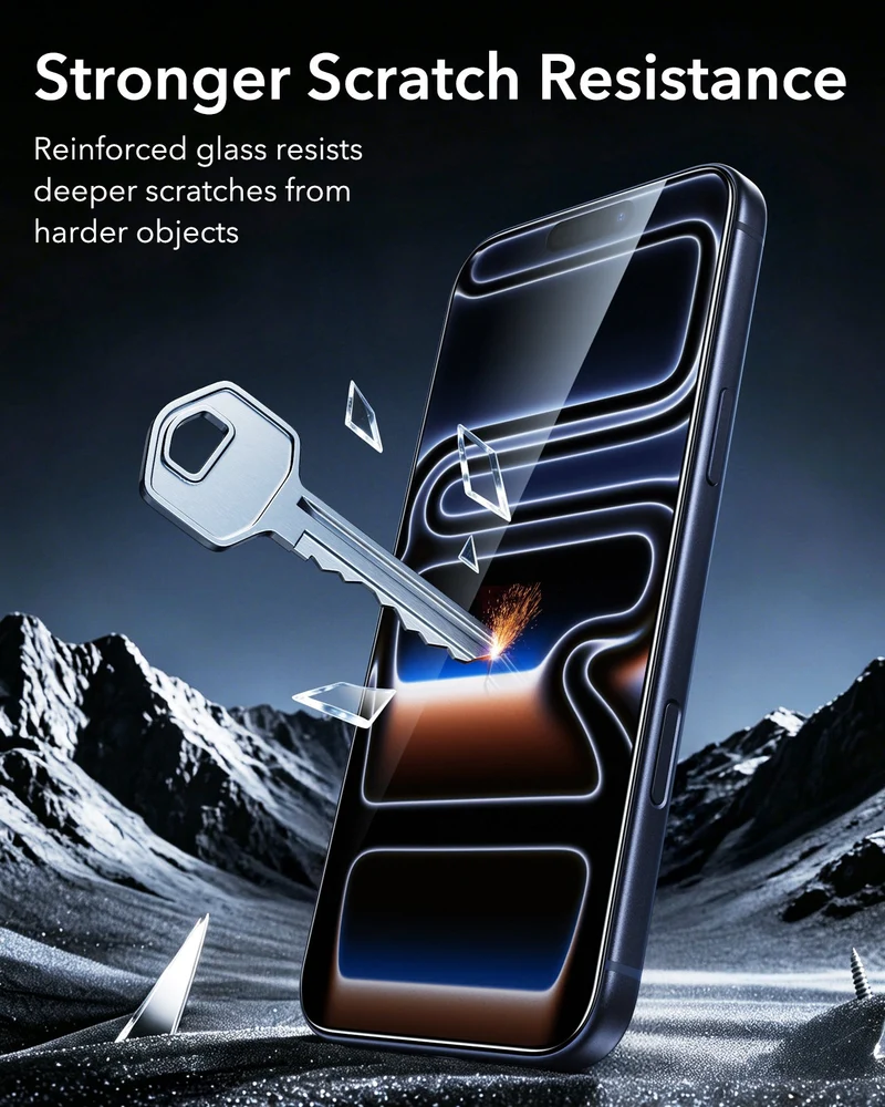 iPhone 17 Pro Max UltraFit Armorite®️ Screen Protector - 2 Pack