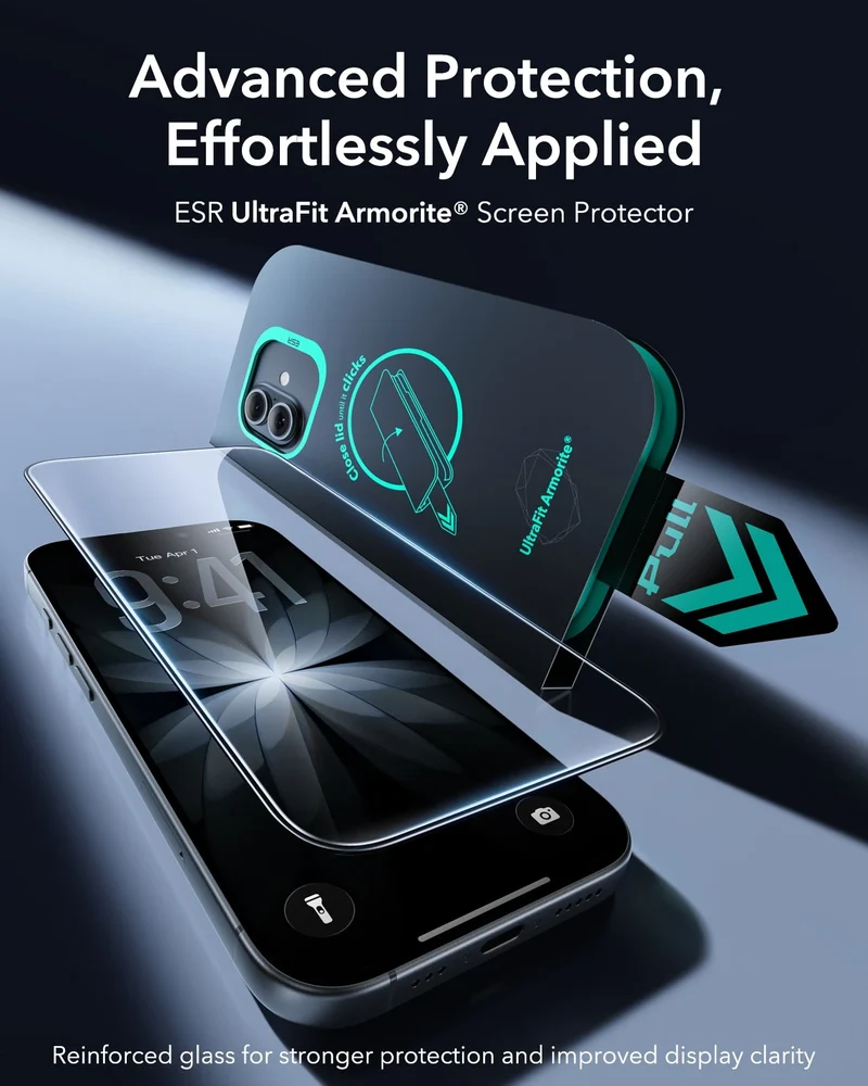 iPhone 17 UltraFit Armorite®️ Screen Protector - 2 Pack