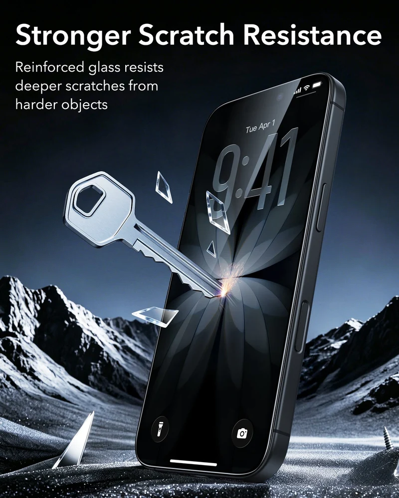 iPhone 17 UltraFit Armorite®️ Screen Protector - 2 Pack