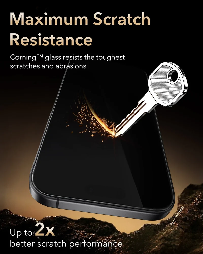 iPhone 17 UltraFit Armorite®️ Pro Privacy Screen Protector - 2 Pack