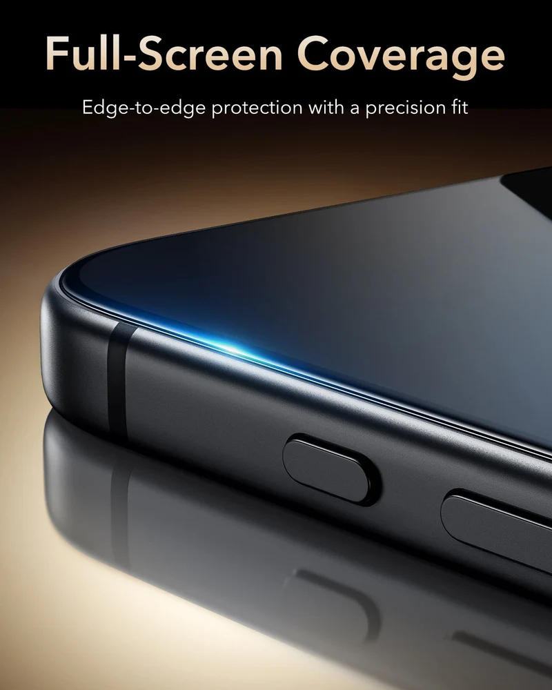 iPhone 17 UltraFit Armorite®️ Pro Privacy Screen Protector - 2 Pack