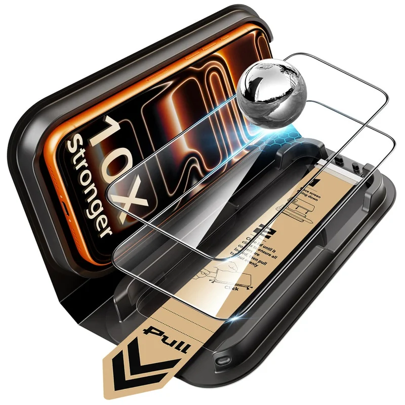 iPhone 17 Pro Max UltraFit Armorite®️ Pro Screen Protector - 2 Pack