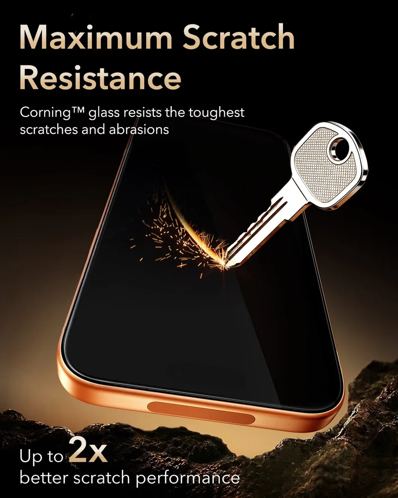 iPhone 17 Pro UltraFit Armorite®️ Pro Screen Protector - 2 Pack
